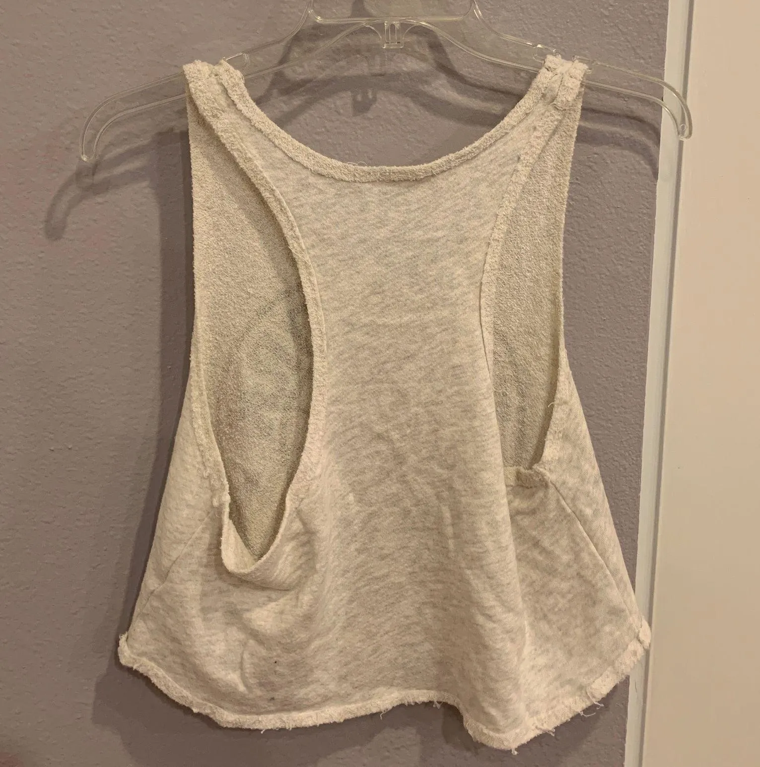 New York City Muscle Top White - Image 4