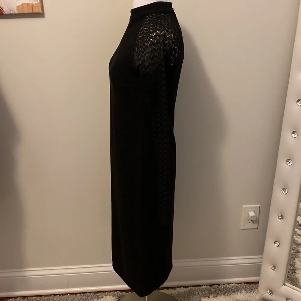 Cynthia Steffe Michaela Jersey Lace Sleeve Dress - Image 4