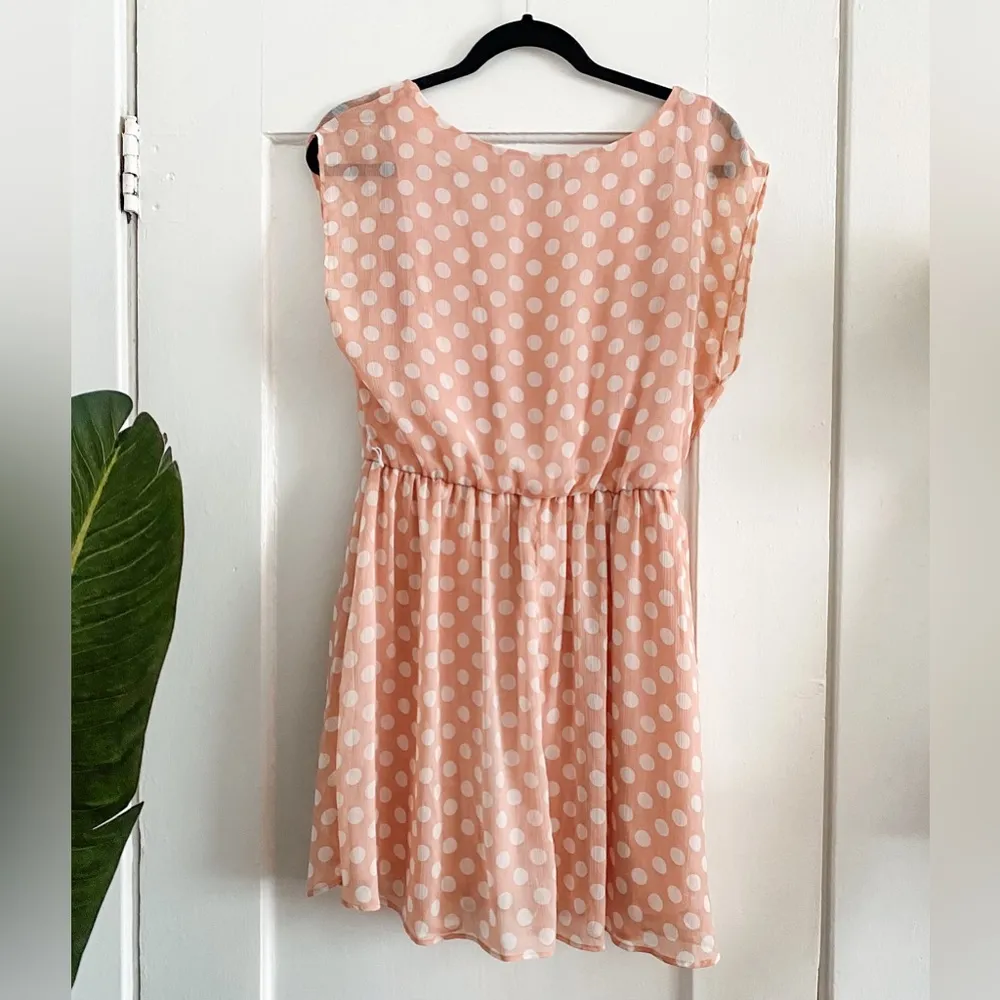 BCX // polka dot dress - Image 3