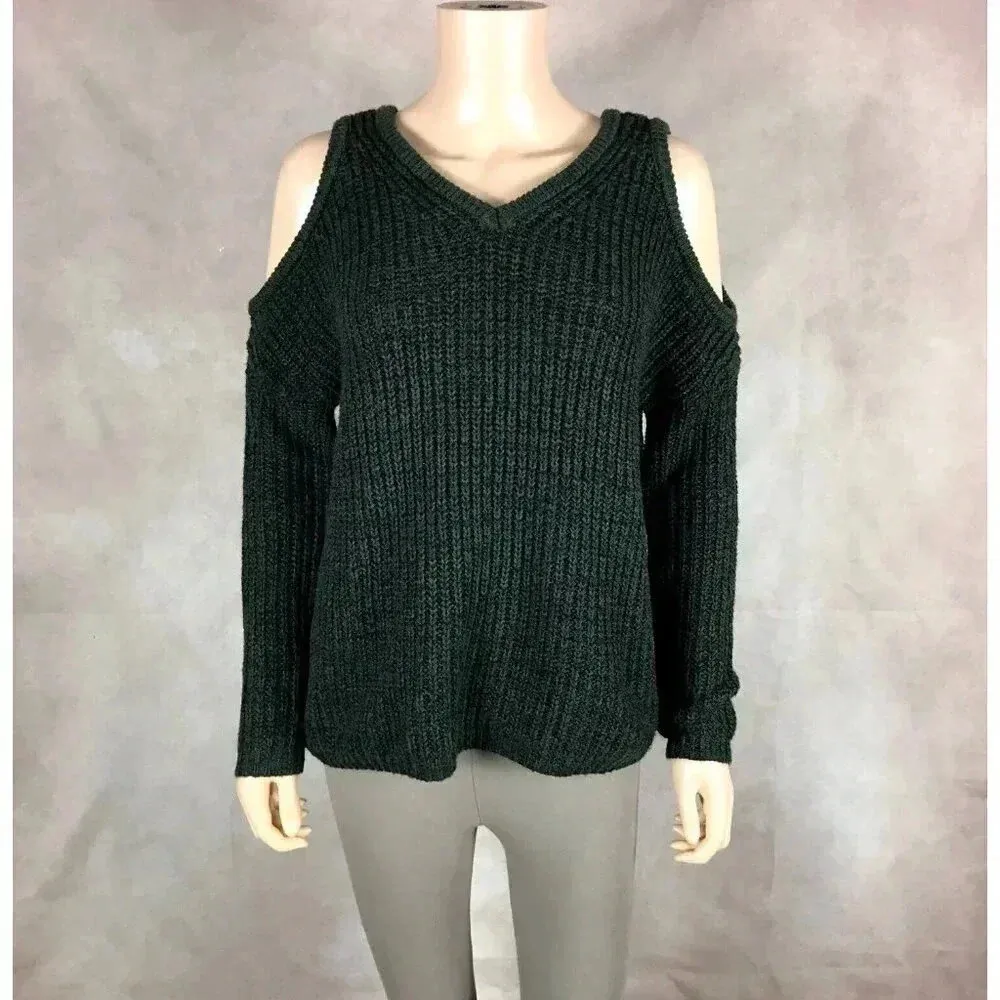 COTTON ON Cold-Shoulder Sweater NEW Size SMALL - Image 4