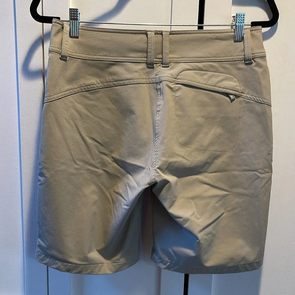 Lole  Khaki Active Shorts Inseam 9" Size 8 - Image 3