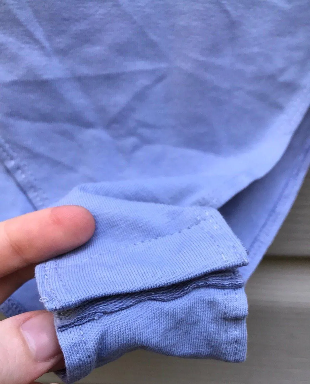 Periwinkle Ruffled Bodysuit - Image 5