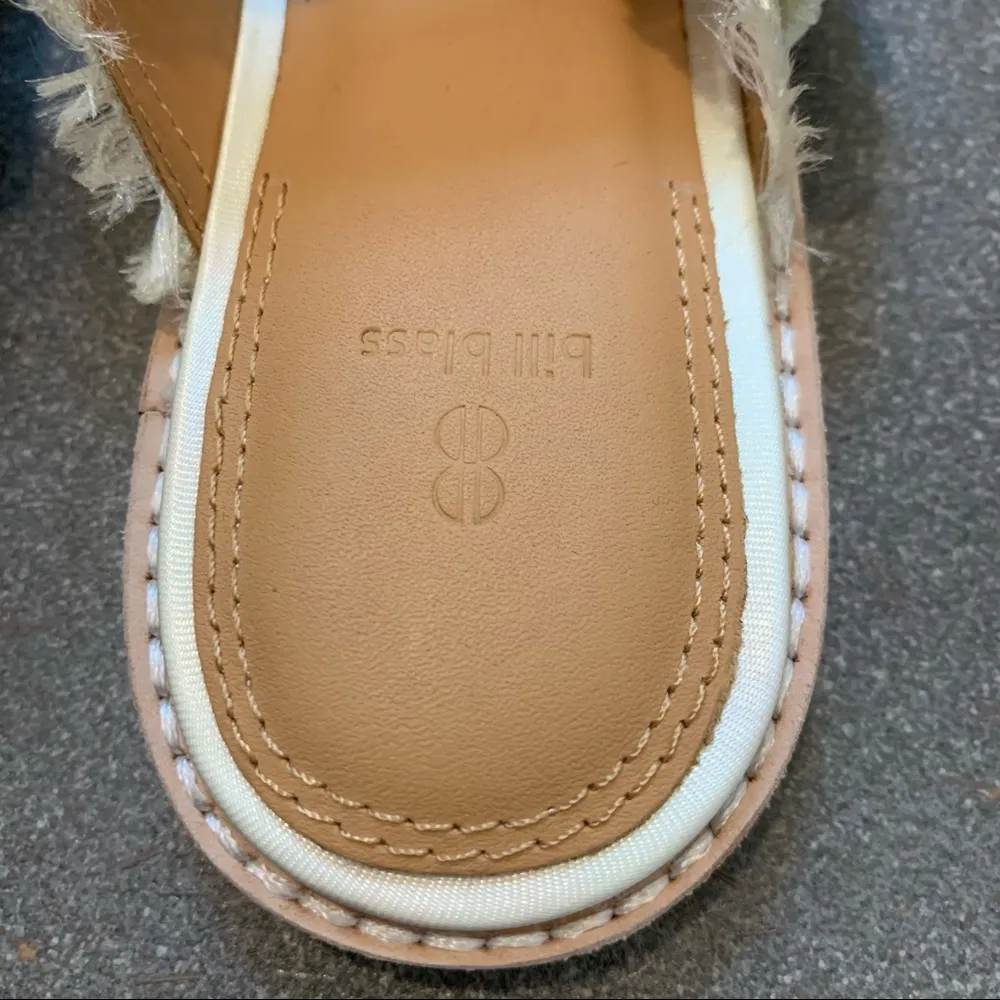 NEW Bill Blass Addy Rhinestone Embellished Mule, Size 6 - Image 14