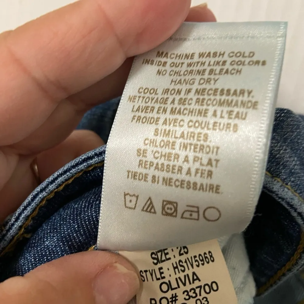 Joes skinny jeans women’s size 25‎ - Image 6