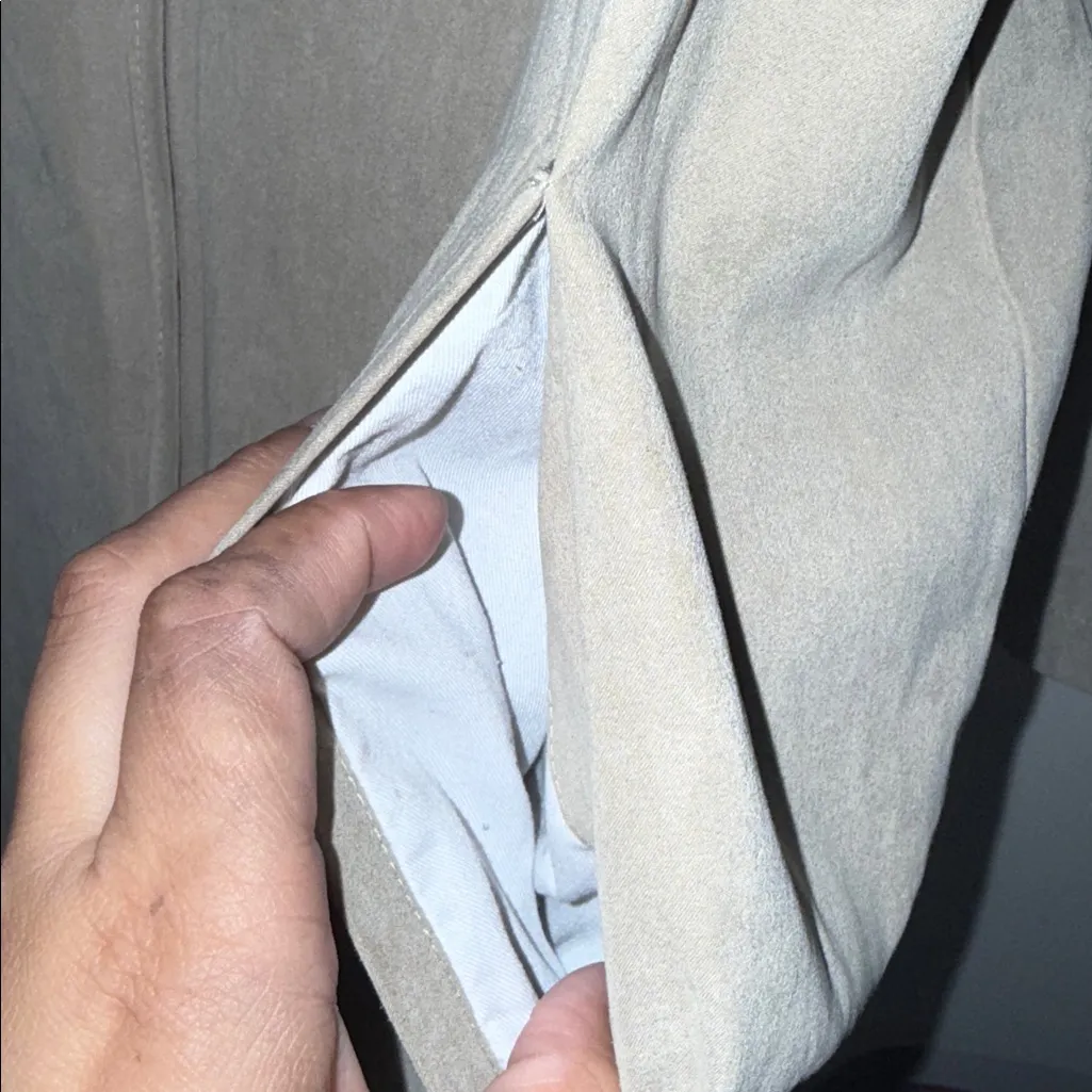 London Fog Women's Beige Utility Jacket - Image 5