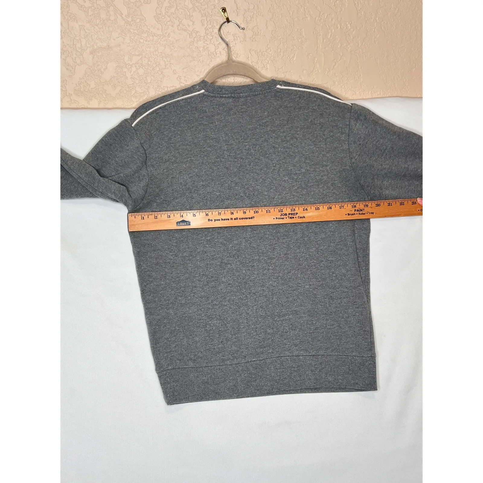 Cotopaxi size M sweatshirt gray organic cotton ***There is wash wear*** - Image 7
