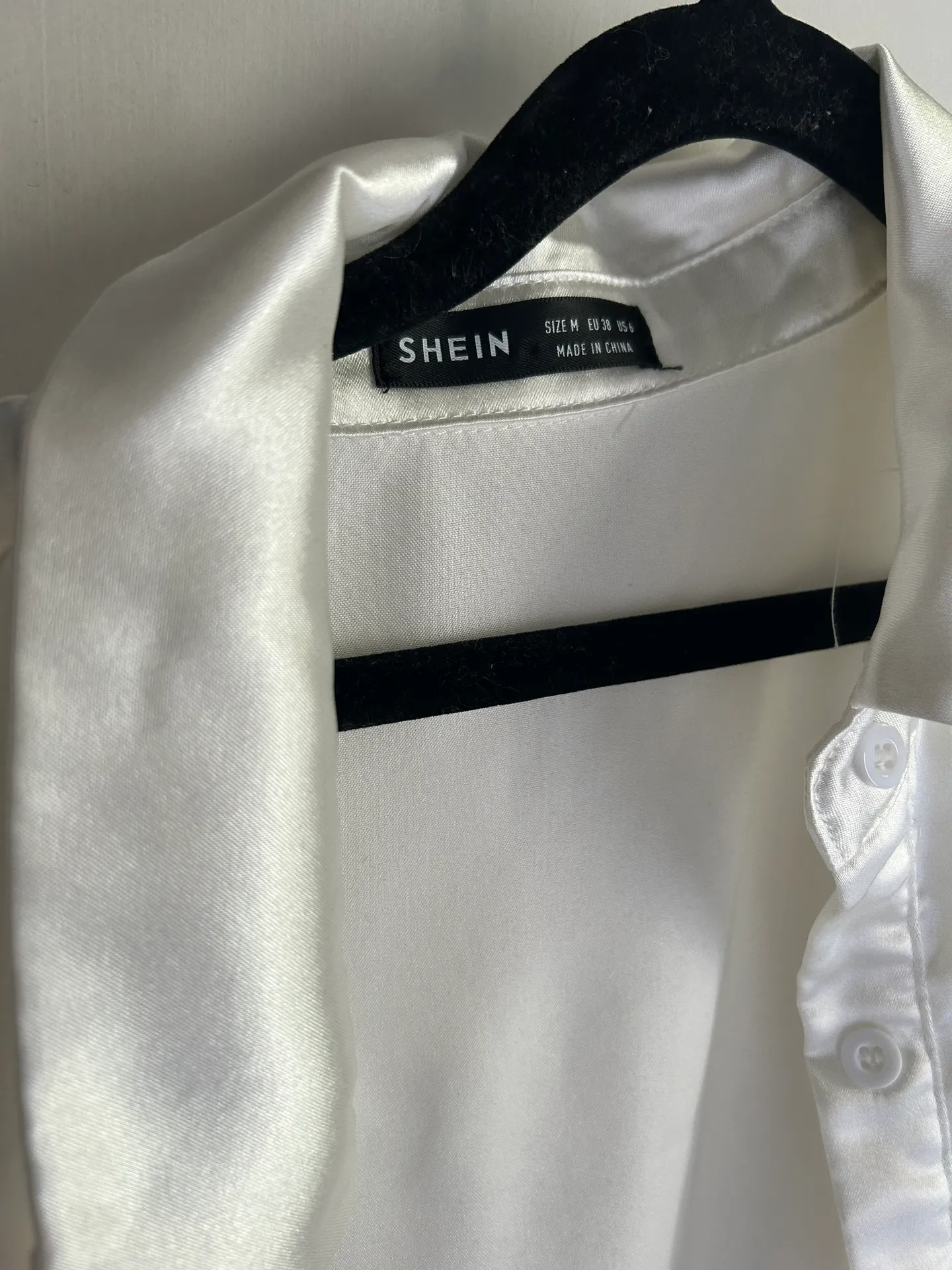 SheIn BAE Drawstring Runched Side Shirt Dress - Image 7