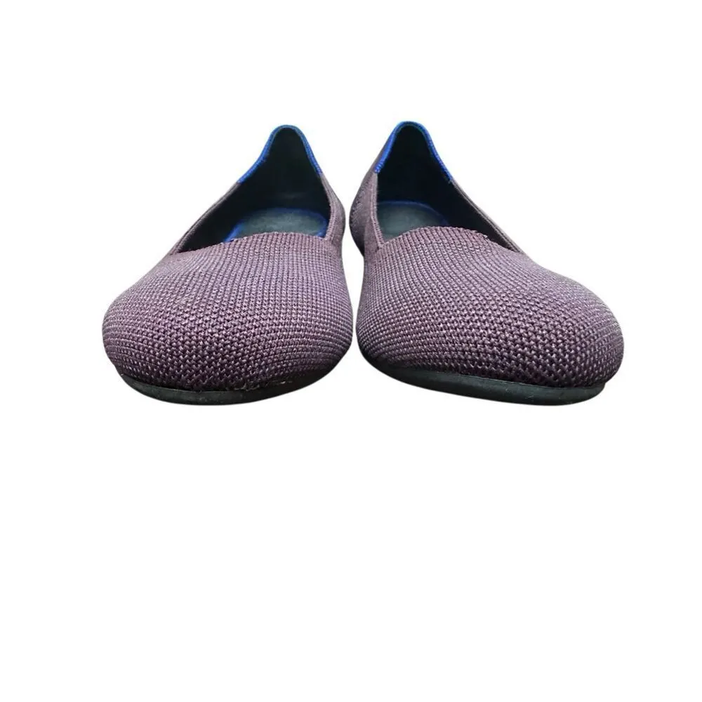 ROTHY’S Round Toe Eggplant Flats - Image 4