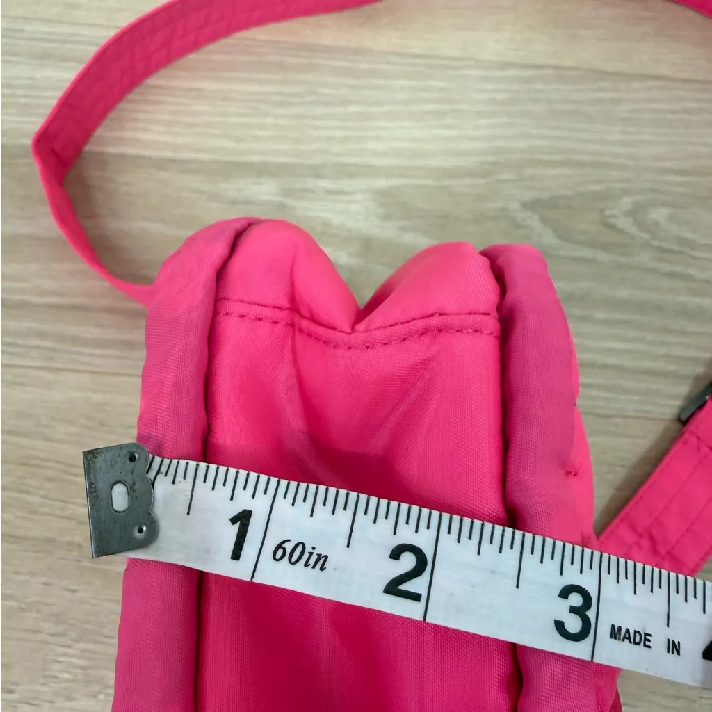 Lug Neon Pink Skeeter Convertible Crossbody - Image 14