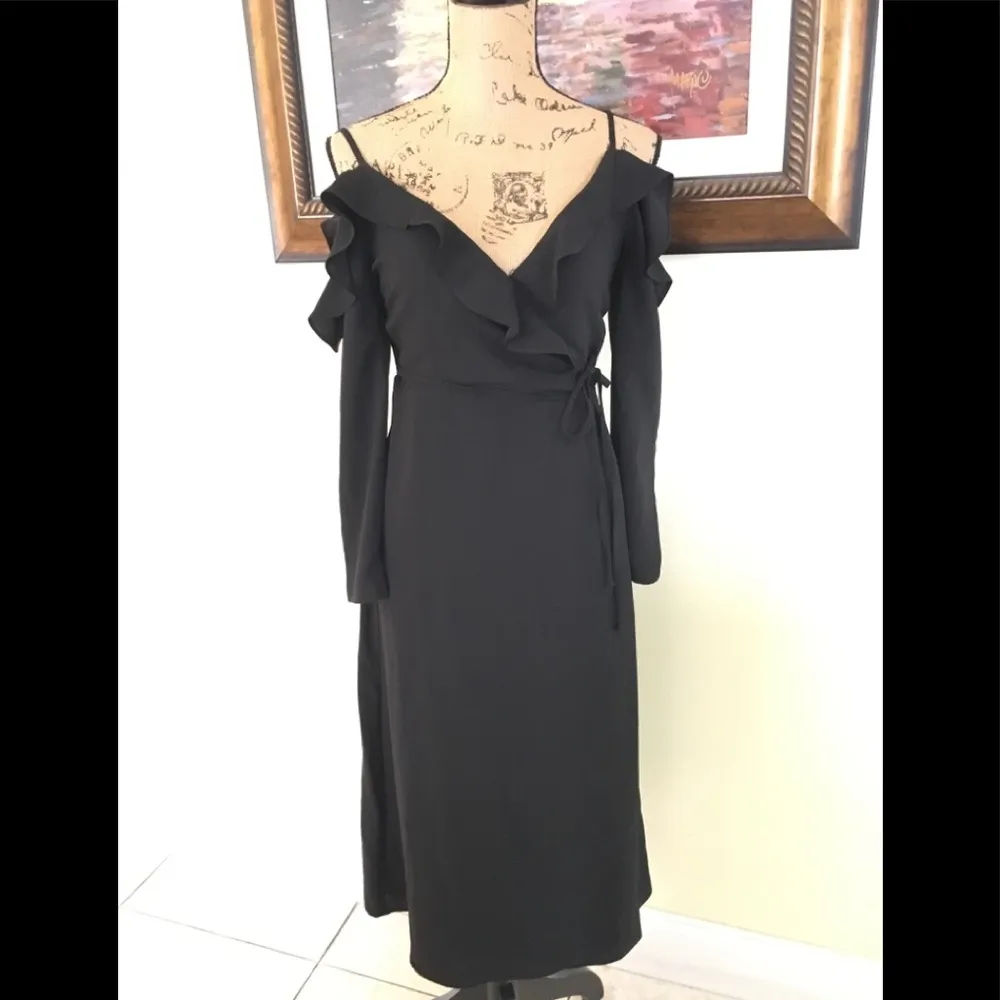 TopShop Black Dress - Image 4