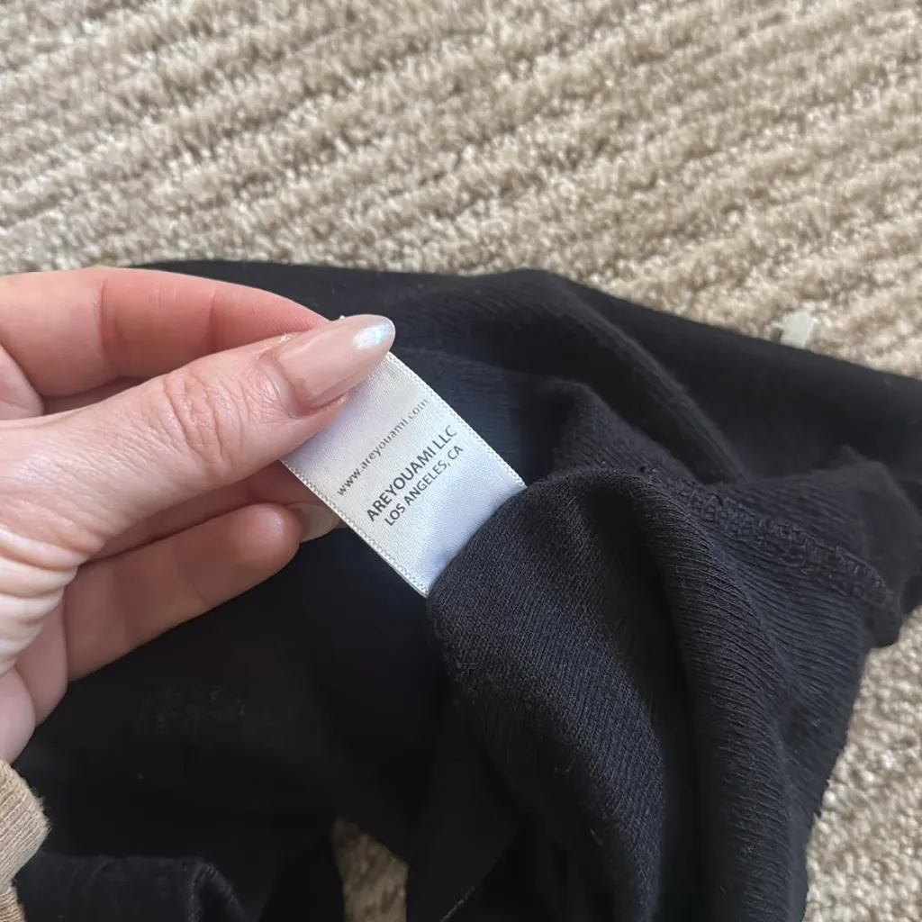 Classic Black Women's Top Size XS - Image 4