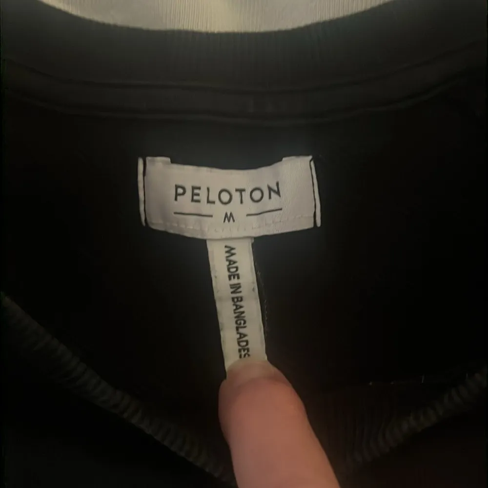 Peloton hundred percent cotton sweatshirt - Image 3