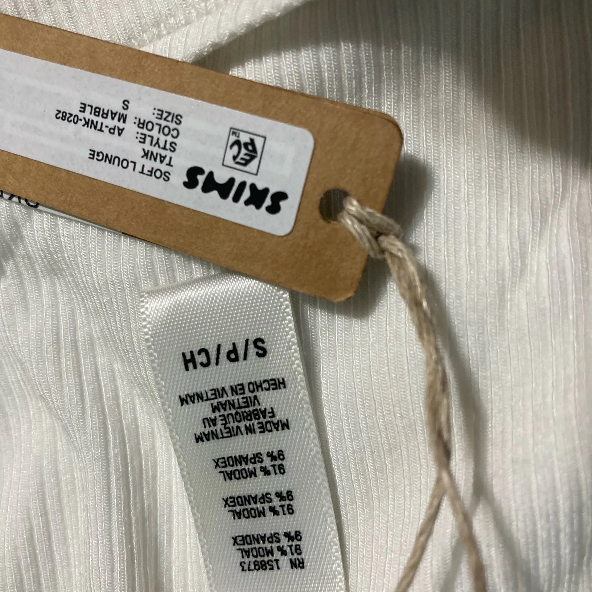 SKIMS Soft Lounge Tank Top S - Image 4