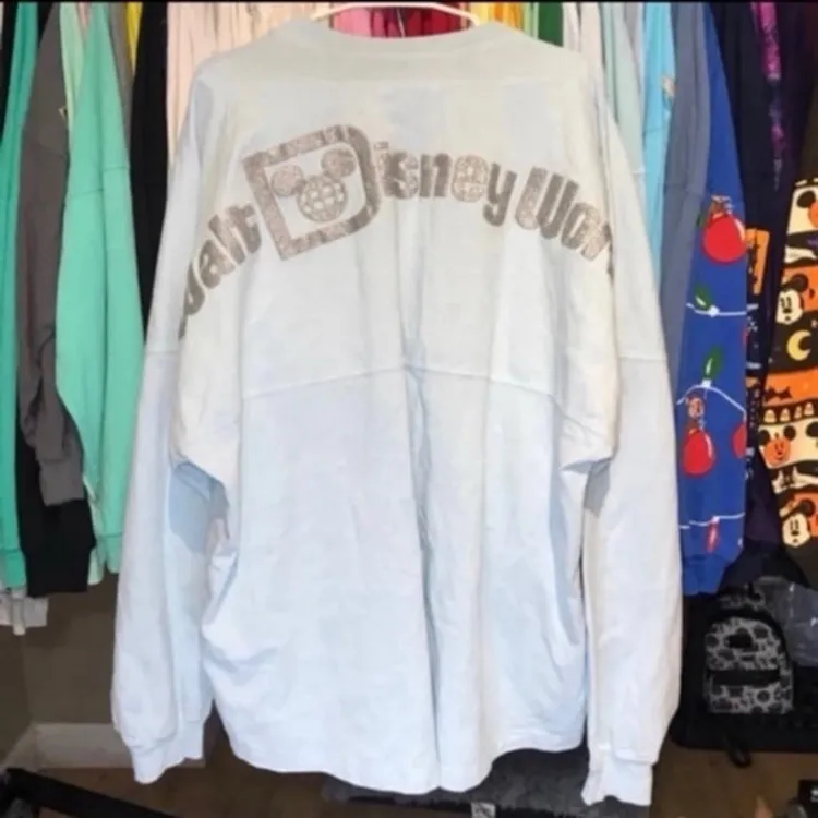 Disney parks cinderella glass slipper spirit jersey princess collection XL NWOT - Image 2