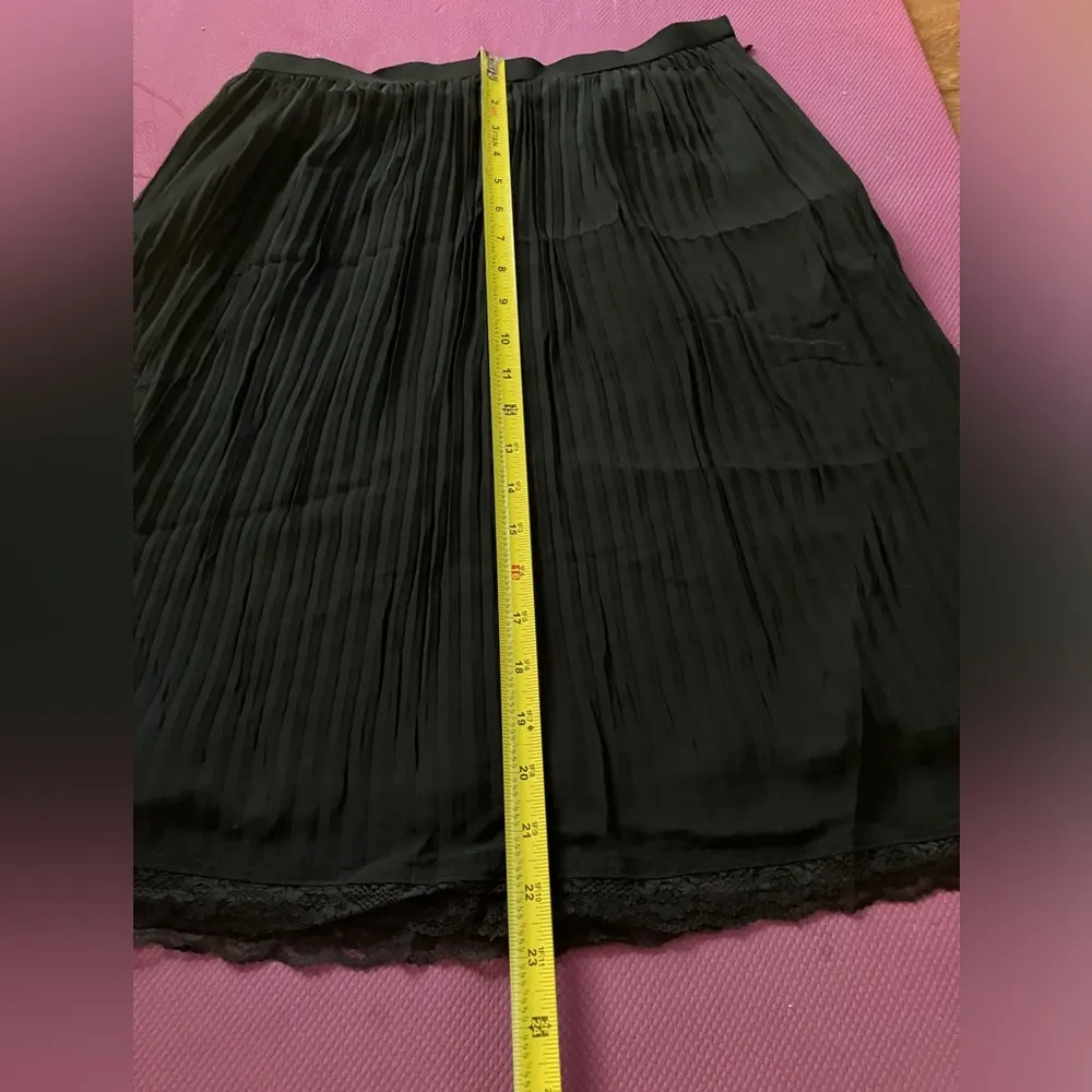 Japanese Rutia Pleated Black Skirt, Bloggers Fave - Image 6