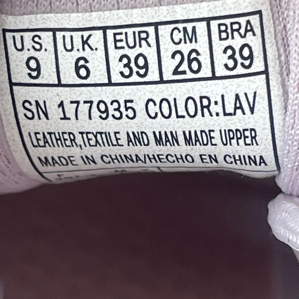 Skechers Uno Chaos Lavender Shoes Sneakers NEW 9 - Image 13