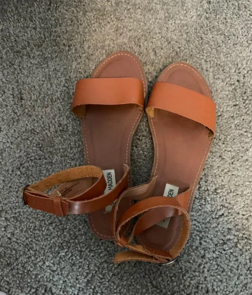 Steve Madden Leather Sandals - Image 3