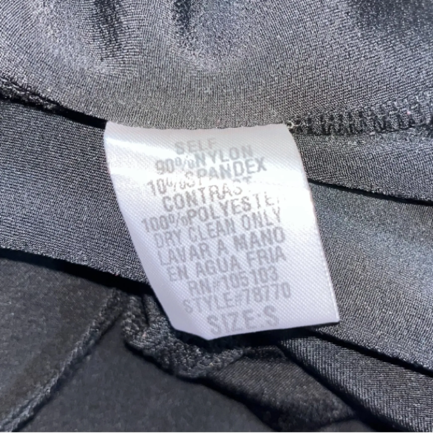 Windsor black lace midi dress - Image 7