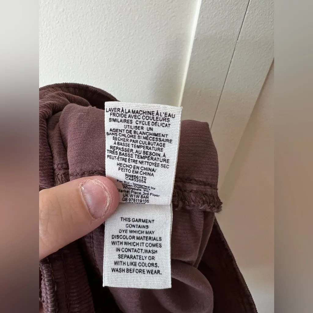 We The Free Mini Joanie Skirt Size 30 Corduroy Button‎ Front Boho Free People - Image 13