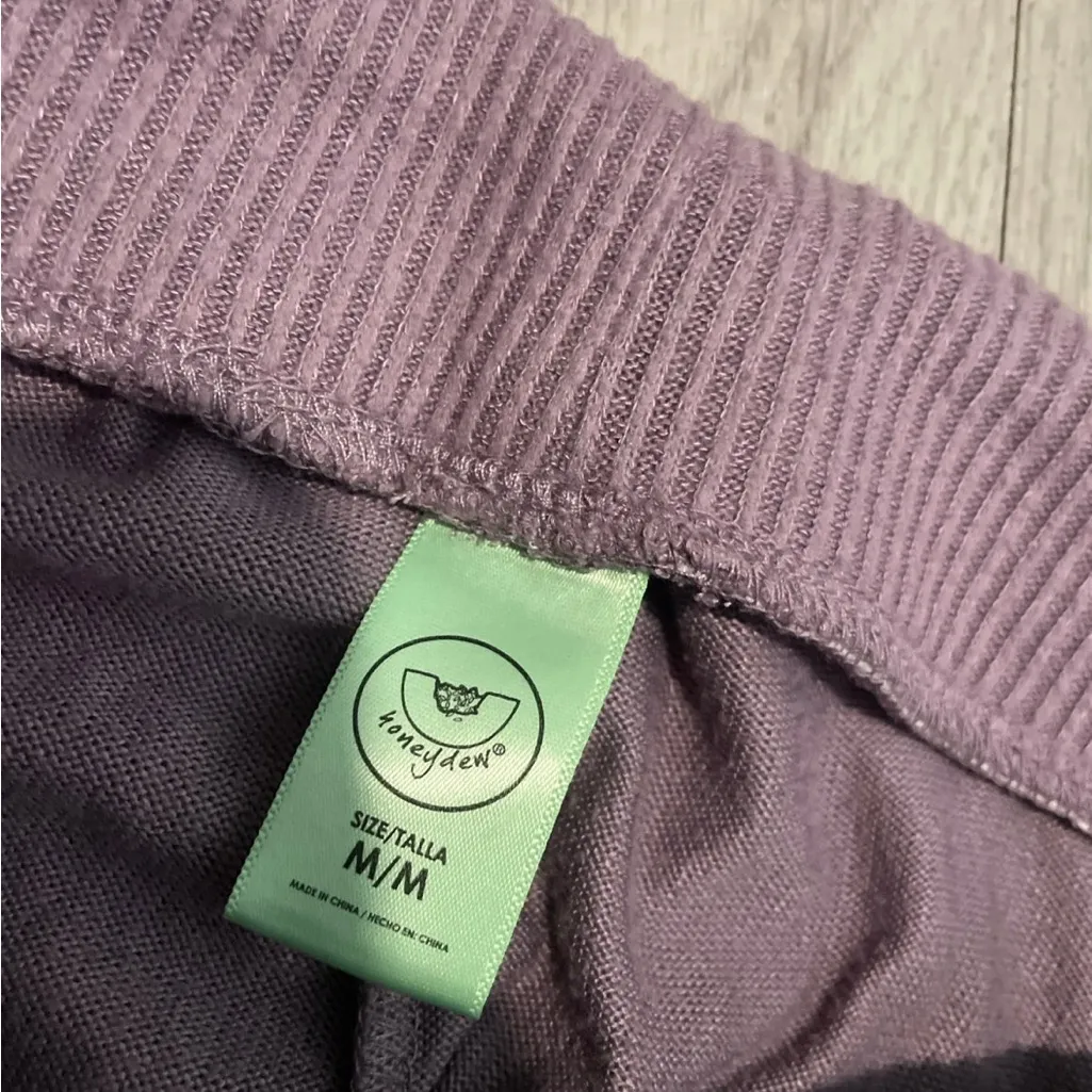 Honeydew Intimates Lavender Lounge Pants Purple Size M - Image 2