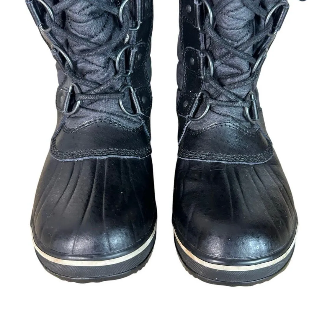 Sorel Boots Womens 6.5 Black‎ Tofino II Faux Fur Lined Waterproof Snow Outdoors - Image 4