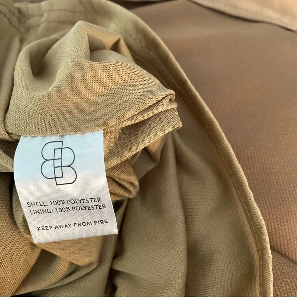 Baltic Born Sicily Brown Satin Maxi Dress NWTs size XL - Image 13