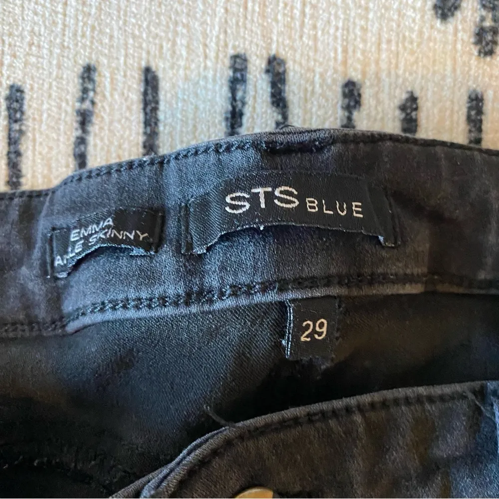 STS Blue Emma Ankle Skinny Black 29 - Image 3