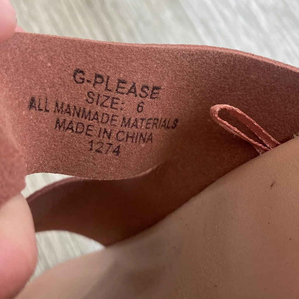 Madden girl two strap buckle flat sandals tan beige neutral 6 - Image 5