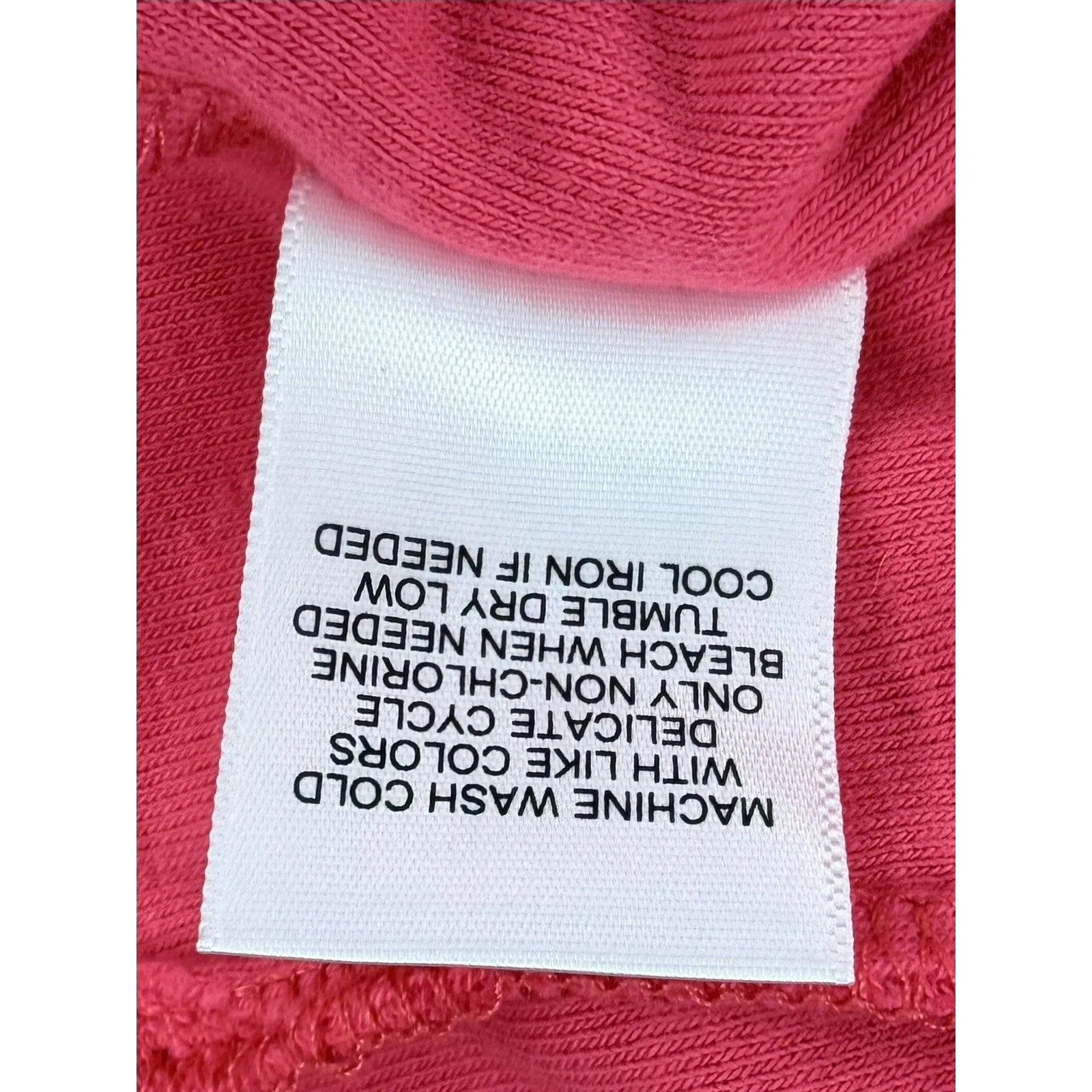 JUICY by Juicy Couture Hot Pink Terry Cloth Track Jacket Y2K Size M Medium EUC!! - Image 6