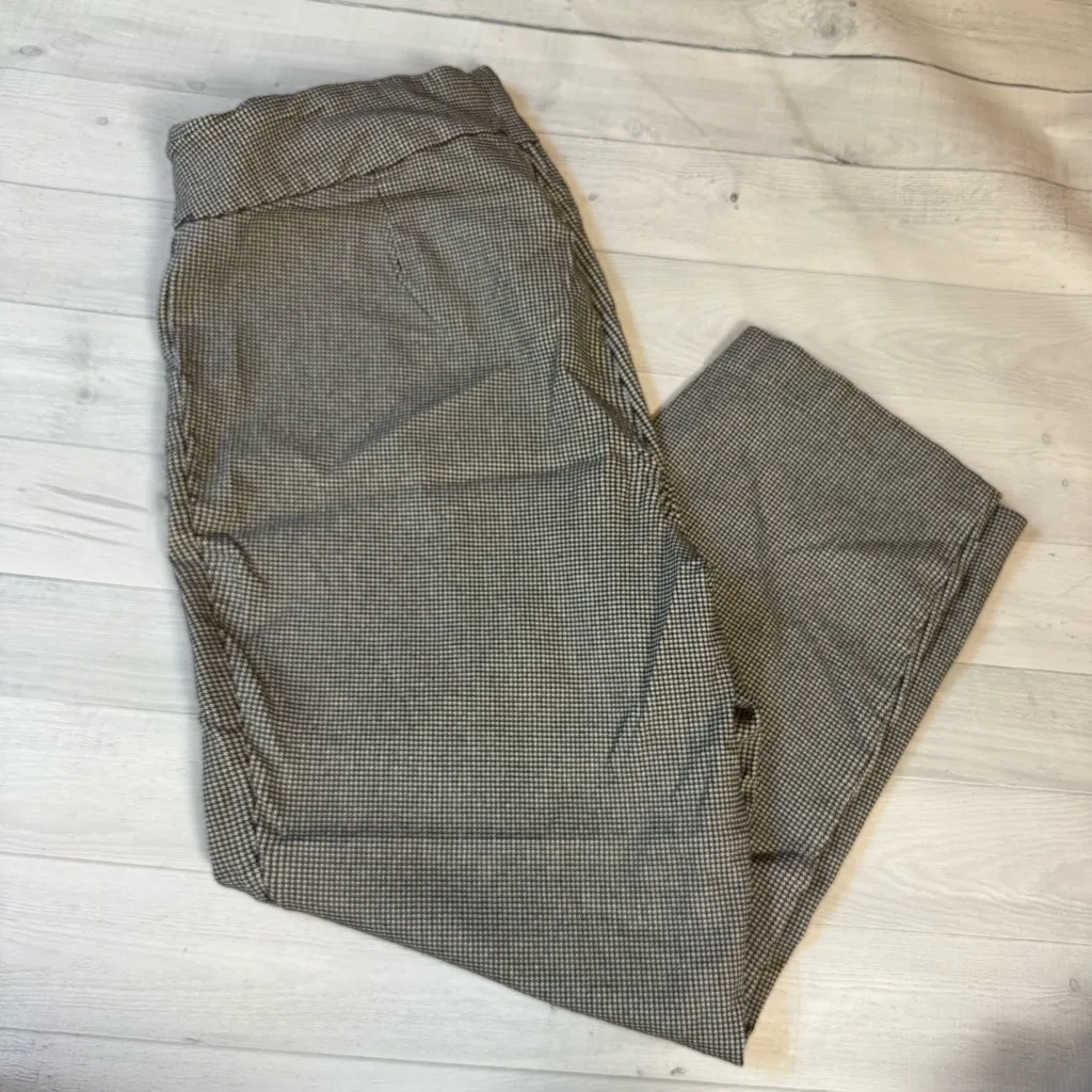 Dalia Cropped Houndstooth Pull - Image 2