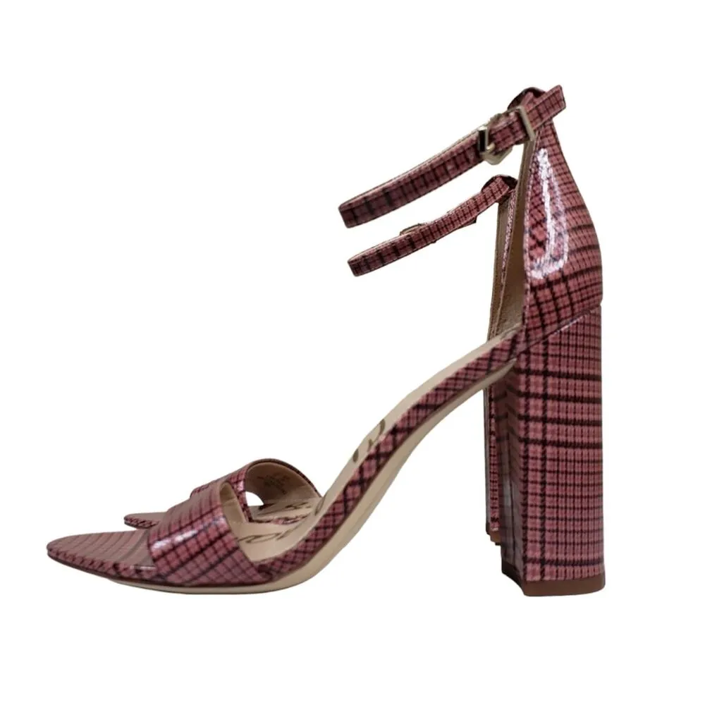 Sam Edelman Womens 8 Yaro Ankle Strap Sandal in Cameo Pink NEW - Image 5