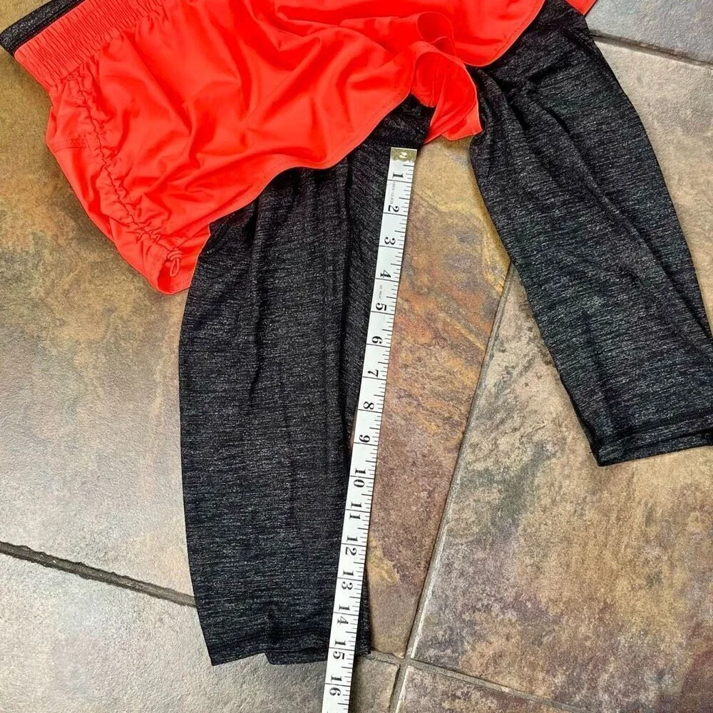 Athleta Go Getter Activewear Knicker Shorts Medium - Image 3