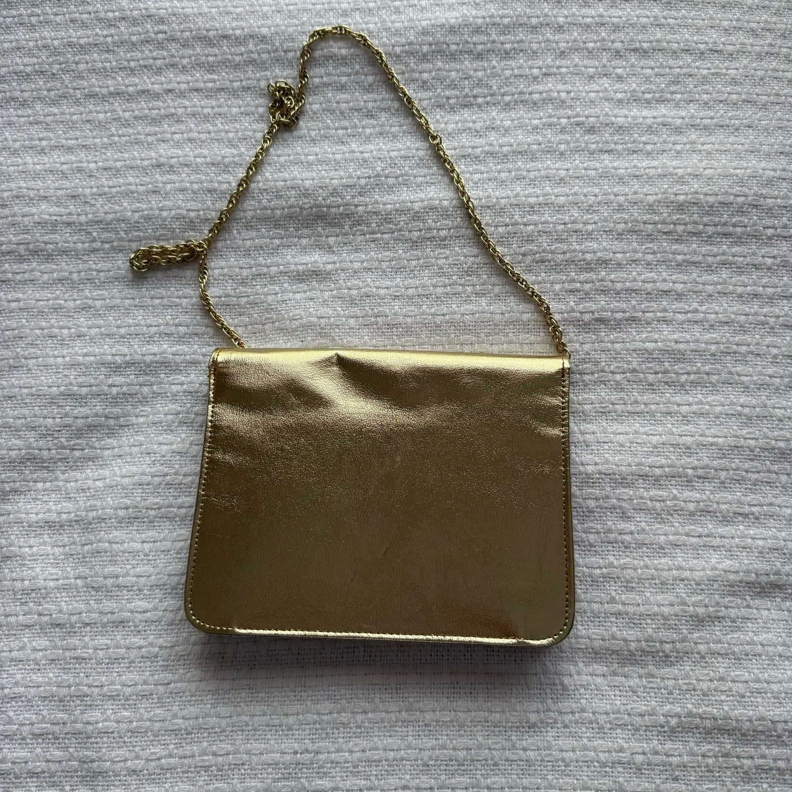 Vintage Walborg Silver and Gold Clutch Evening Bag - Image 7