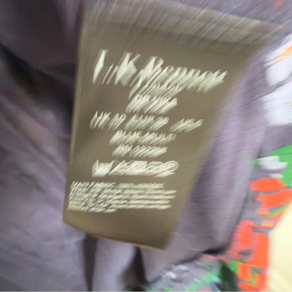 L.K.Bennett London Size 6 Vika Midi Navy Floral Print Wrap Dress Flowy Events - Image 7