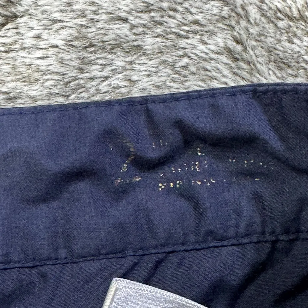 Lilly Pulitzer Callahan Shorts Sz 2 Navy - Image 5