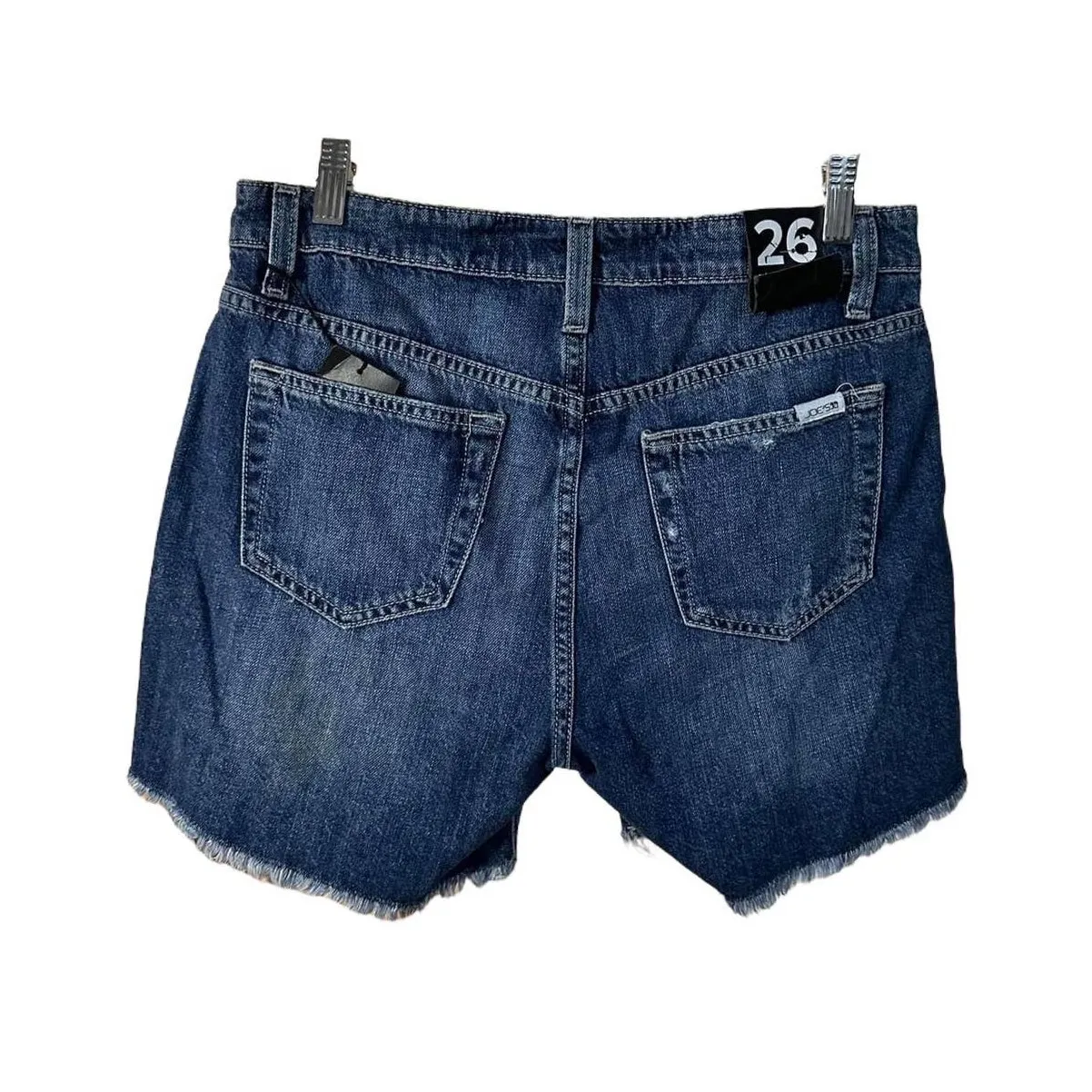 Joe's Jeans Helsinki‎ Cut-Off Denim Shorts Cotton Size 26 NEW - Image 6