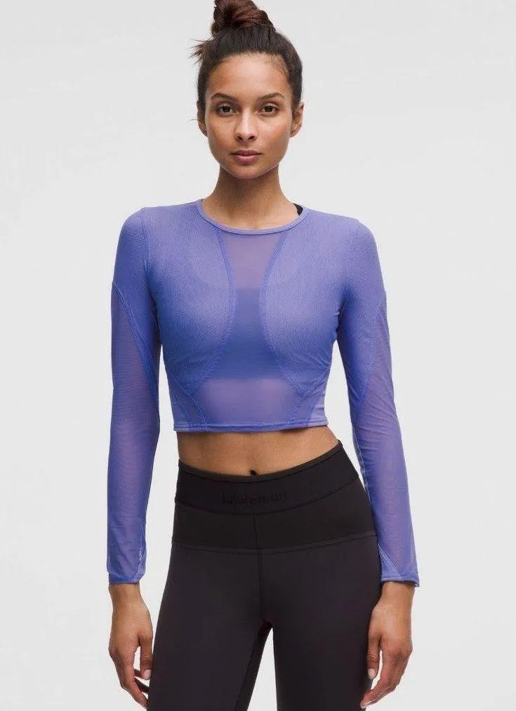 Lululemon Mesh Top - Image 2