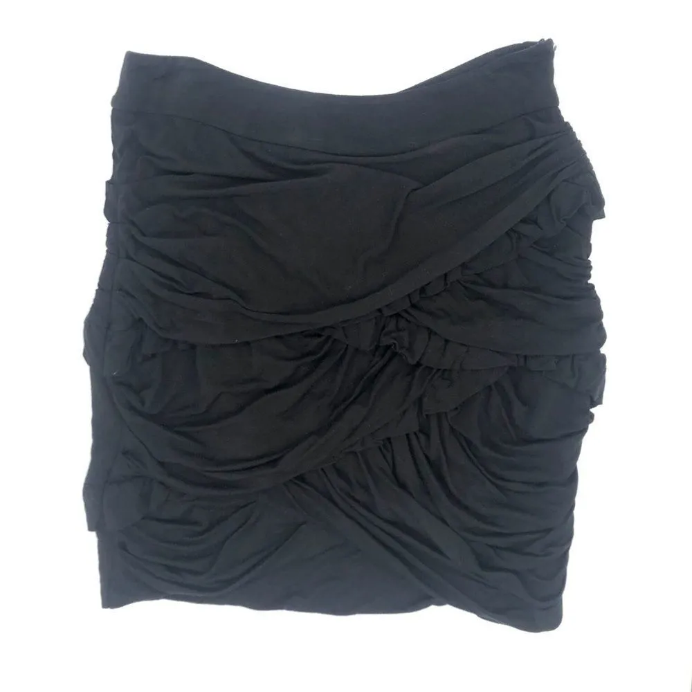 LEIFSDOTTIR Anthropologie Ruffled Mini Ski… - Image 3