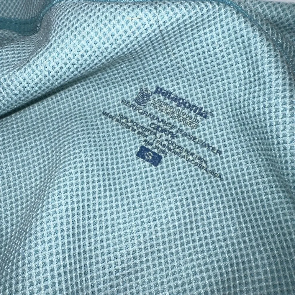 Patagonia Green Zip Up Sweater - Image 3