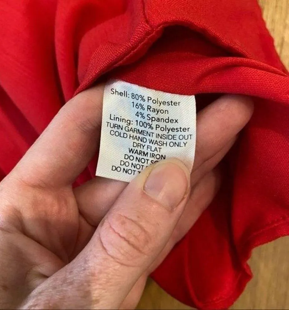 I.AM.GIA Naomi Top in Red - Image 5