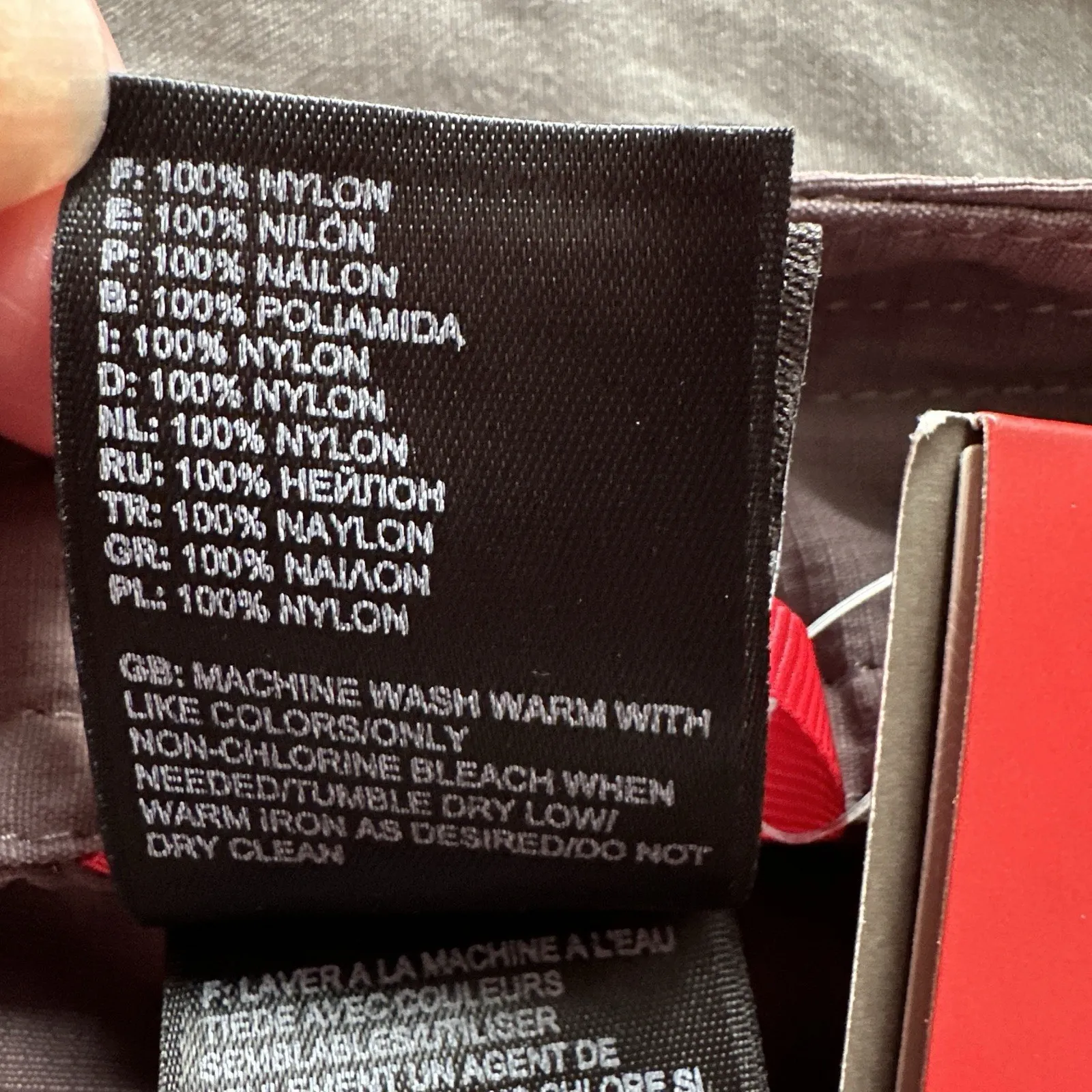 NWT The North Face Women's Horizon Tempest Pants Size 8 Sonnet Grey Nylon Hiking - Image 8