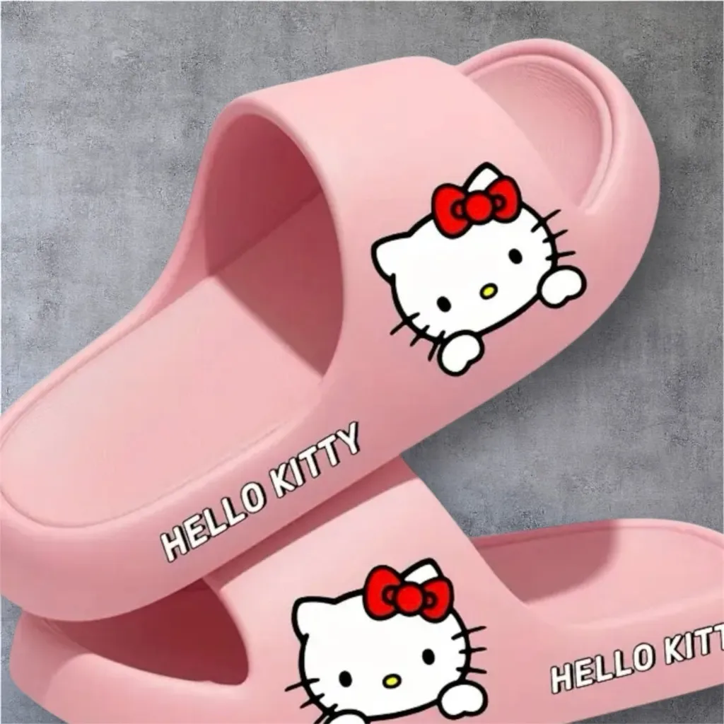 Hello Kitty  Pink Slide Sandals - Image 2