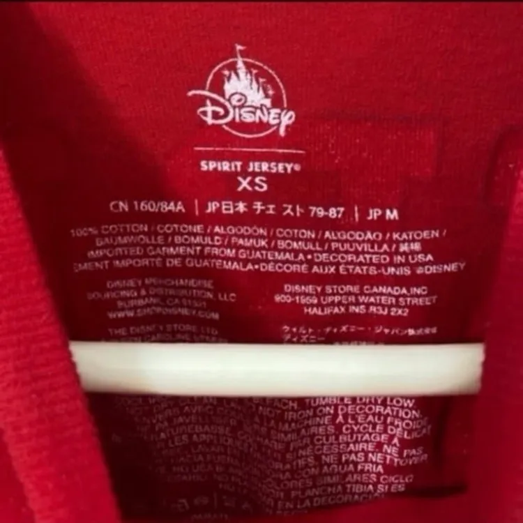 Disney parks USA American original mickey mouse tie dye spirit jersey XS - Image 6