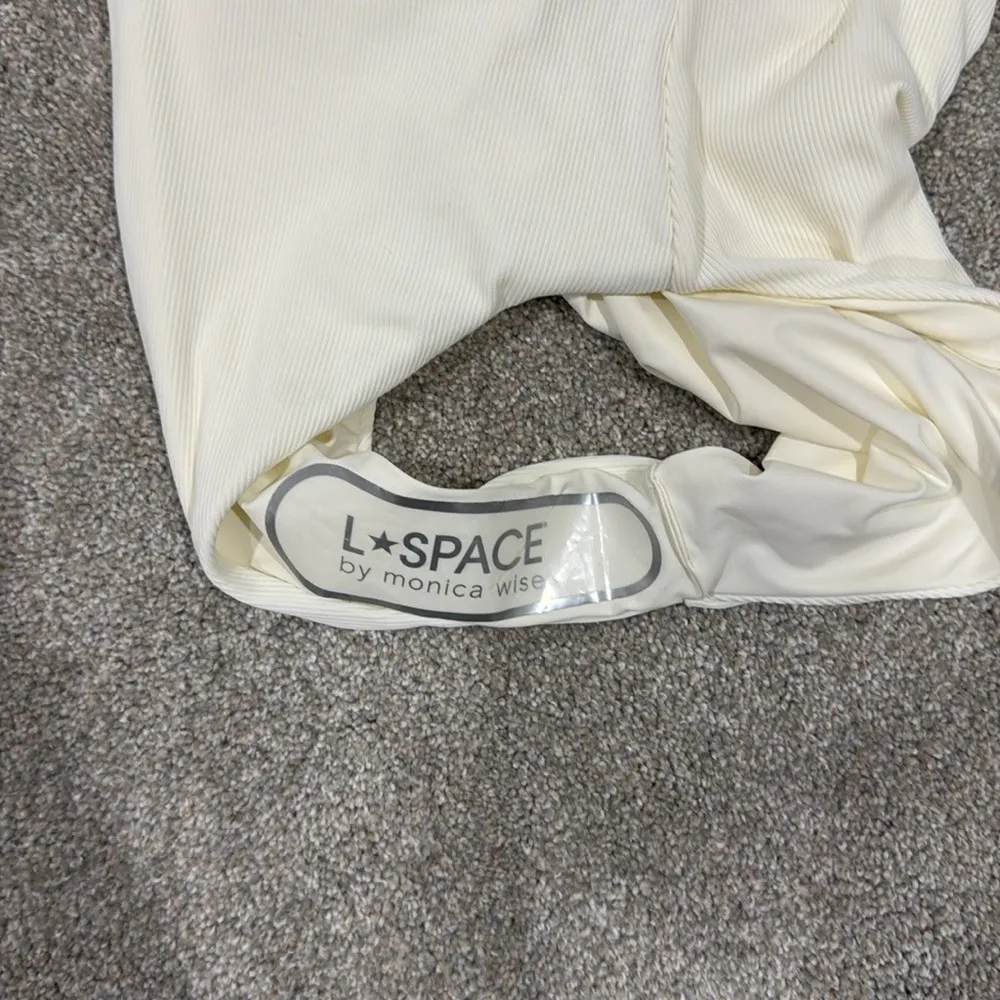 L*space Ribbed Phoebe One Piece Swimsuit Size Medium NWT - Image 6