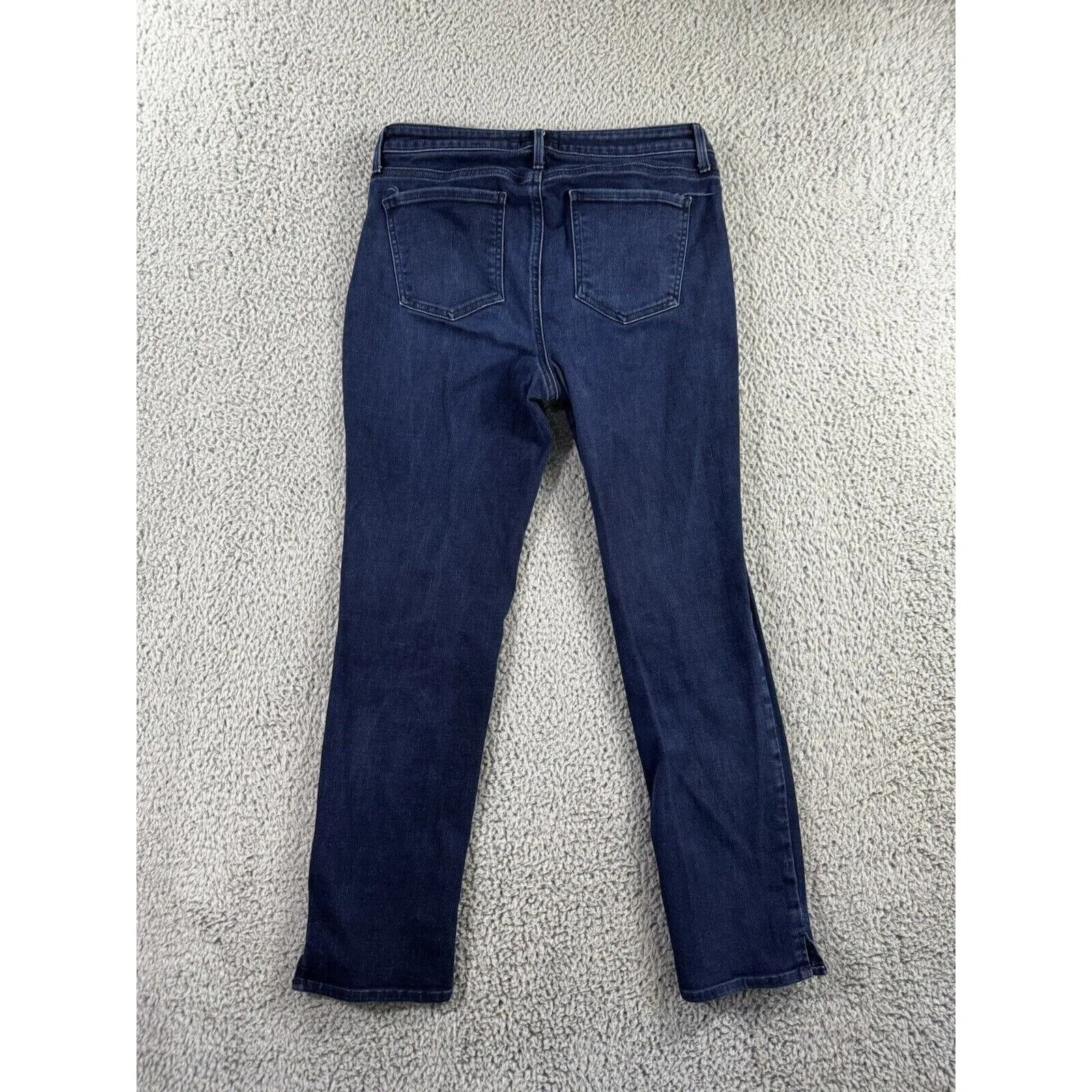 Nydj Jeans Women 6‎ Mid Rise Curves 360 Fit Is Everything Blue Denim Pants - Image 2
