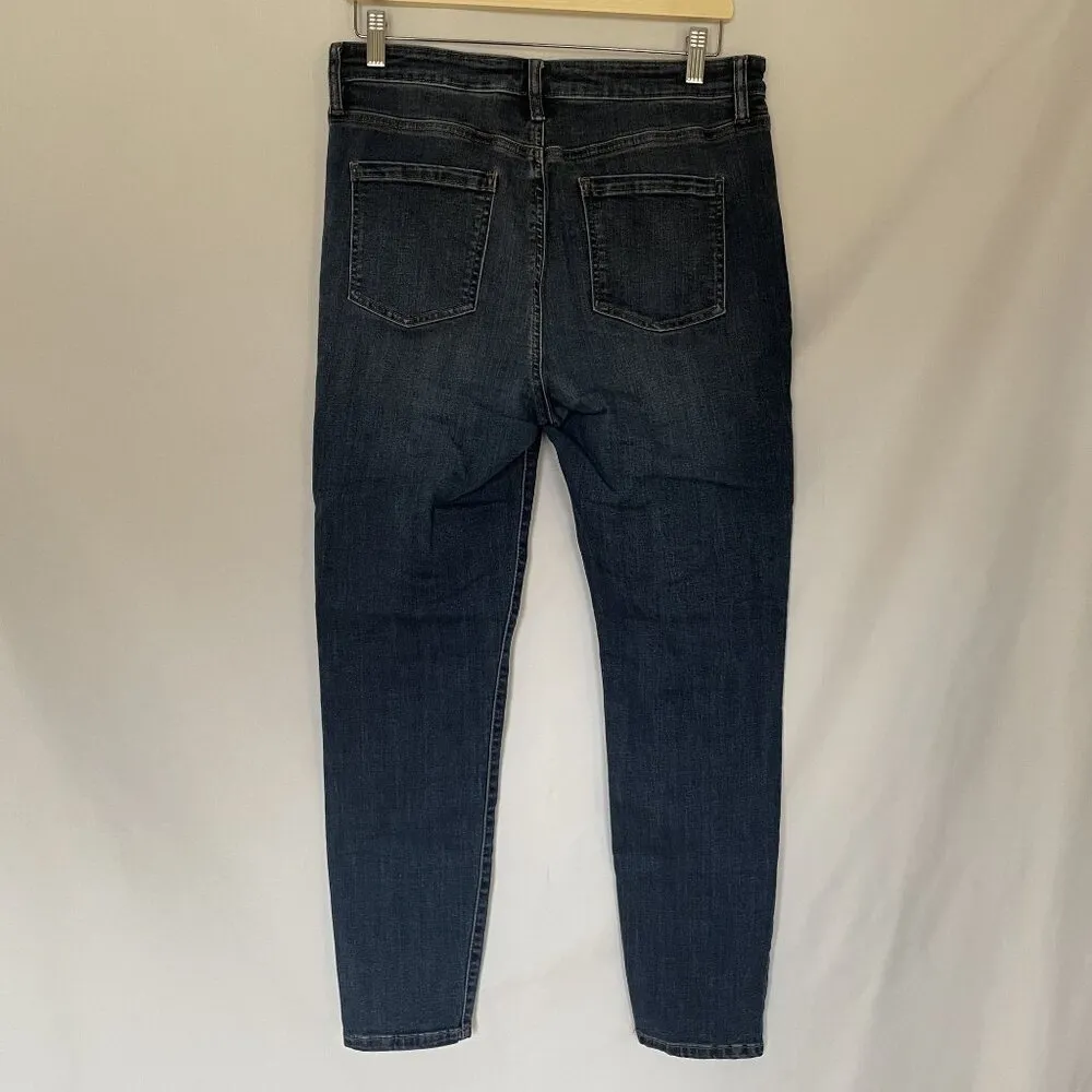 Buffalo David Bitton High-Rise Skinny Jeans Size 10/30 Dark Wash Denim pants - Image 5