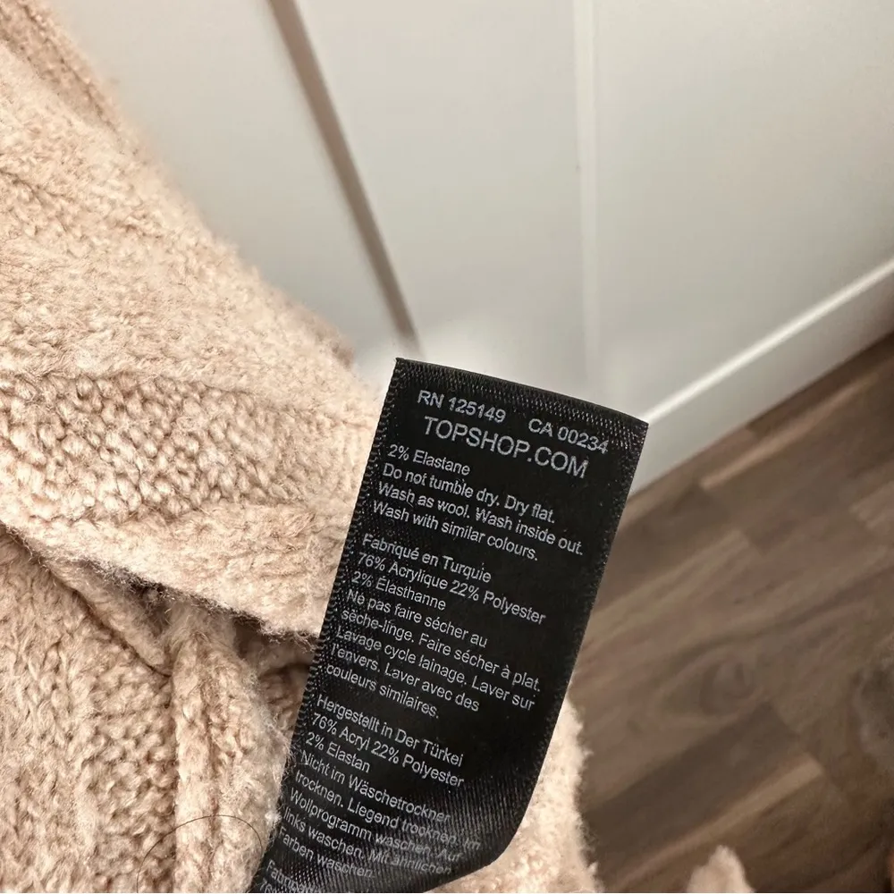 Topshop Ribbed Knit Cardigan - Image 7