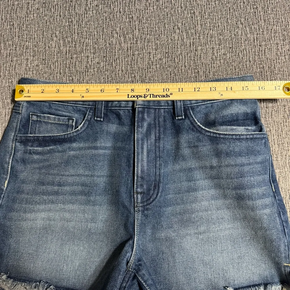 Current/Elliot The Escapade Mid Rise Shorts - Image 13