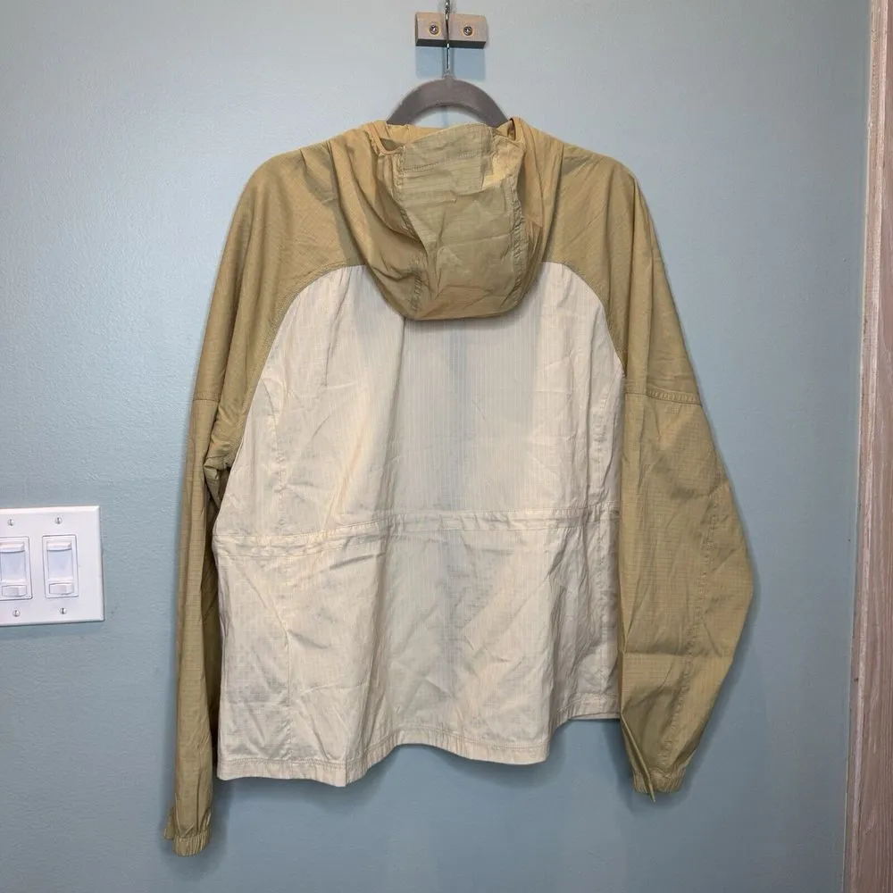 The North Face Women's Spring Peak Jacket Khaki Stone-Large NWT - Image 4