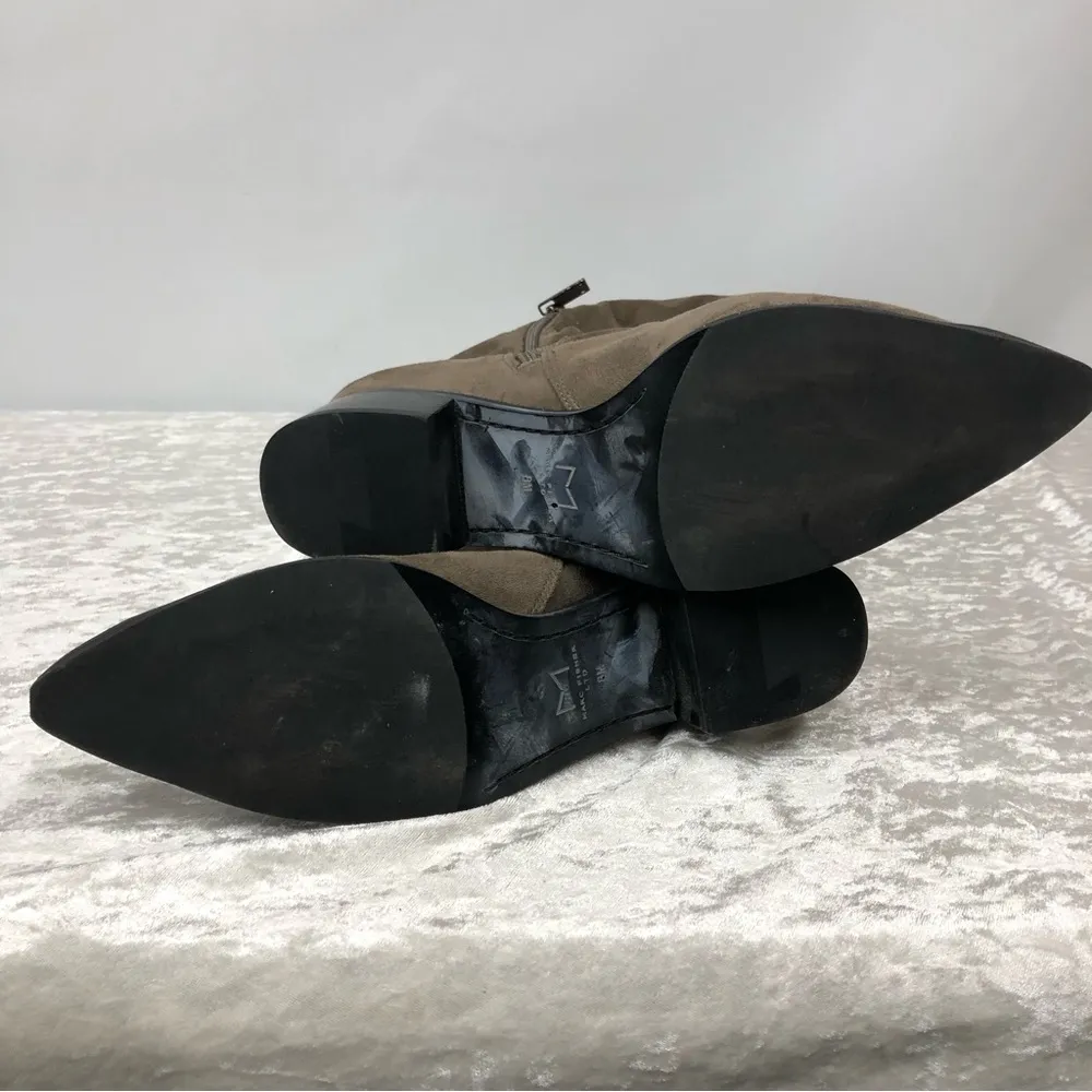 Marc Fisher Over The Knee Suede Boots womens size 8M - Image 6